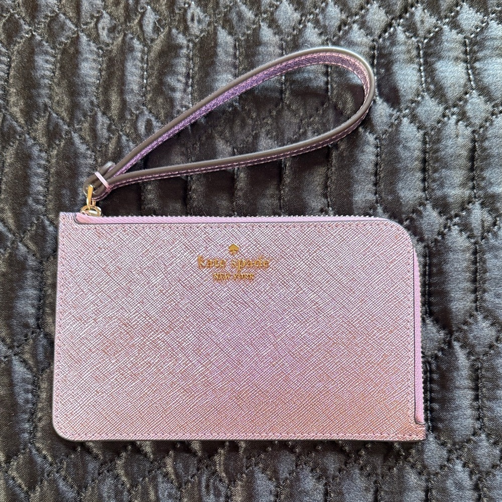 Kate Spade Pink/Lavender Wristlet